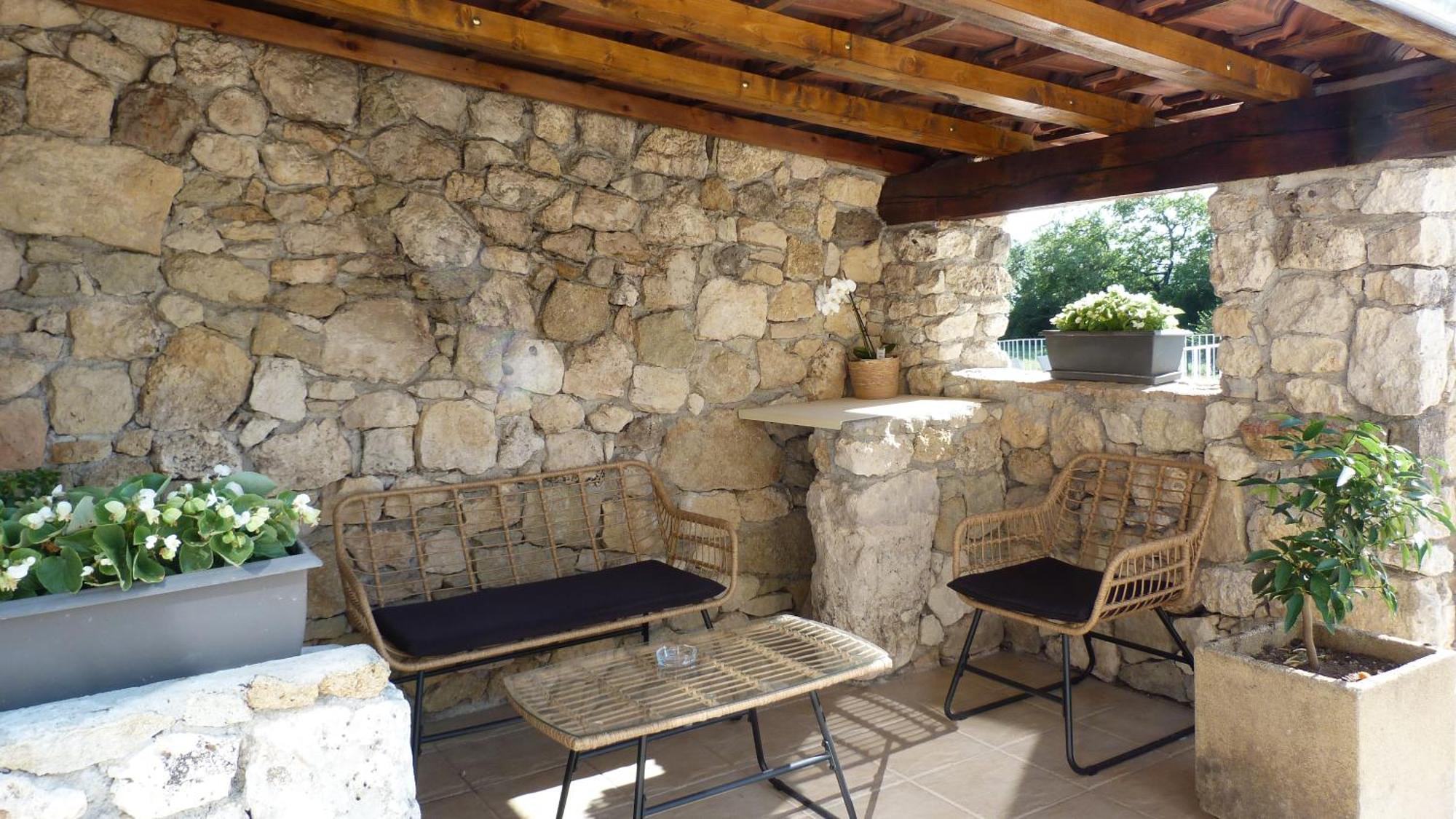 Villa Adhemar La Garde-Adhémar Exterior foto